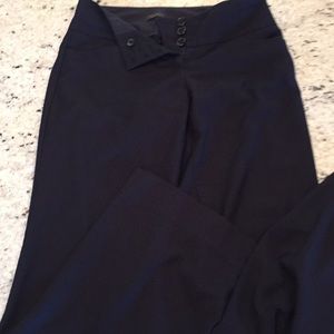 The Limited Cassidy Fit Navy Pants